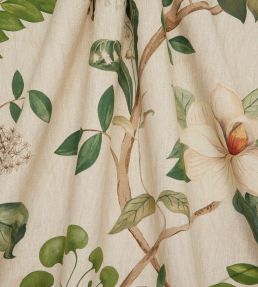 Magical Plants Fabric by Liberty Lichen