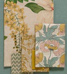 Magical Plants Fabric by Liberty Lichen