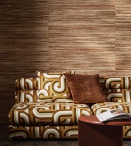 Magnetite Wallpaper by Zinc Cognac