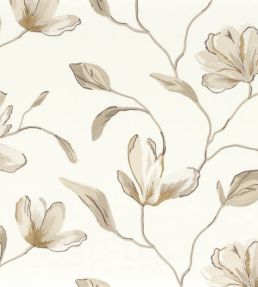 Magnolia Fabric by Camengo Nacre