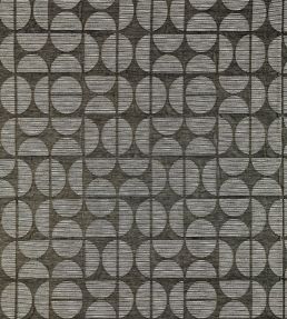 Magnus Fabric by Clarke & Clarke Charcoal