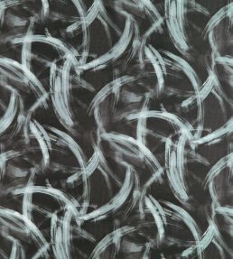 Magnus Fabric by Thibaut Charcoal