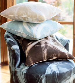 Magnus Fabric by Thibaut Brown