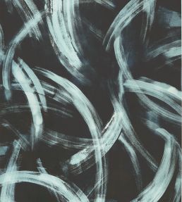 Magnus Wallpaper by Thibaut Charcoal