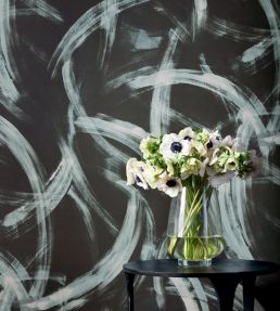 Magnus Wallpaper by Thibaut Beige