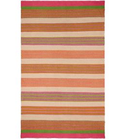 Designers Guild Mahakam rug Coral RUGDG0854 Coral