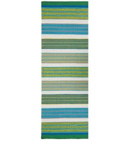 Designers Guild Mahakam Runner rug Cobalt RUGDG0865 Cobalt