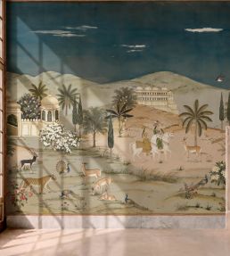 Maharaja Mural by Coordonne Indigo
