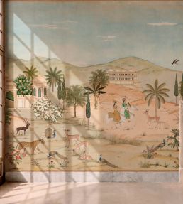 Maharaja Mural by Coordonne Moss