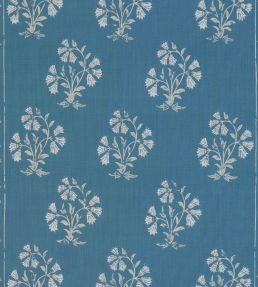 Maharani Block Print Fabric by Barneby Gates Jaipur Blue