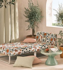 Maharani Outdoor Fabric by Osborne & Little Multi