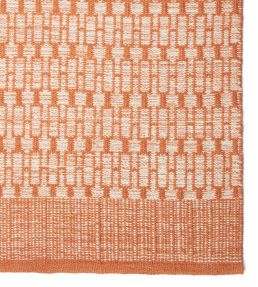 Chhatwal & Jonsson Mahi rug Off White/Orange DH192660-20 Off White/Orange