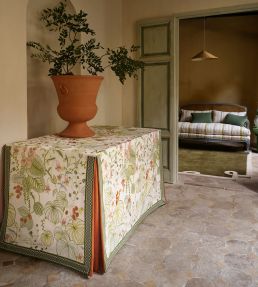 Mahina Fabric by Manuel Canovas Celadon