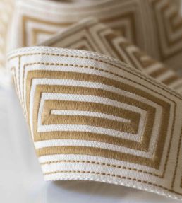 Maia Embroidered Braid 80mm Trimming by Houles 9600