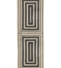 Maia Embroidered Braid 80mm Trimming by Houles 9910