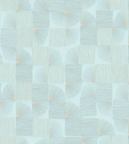Maiko Wallpaper by Jannelli&Volpi Blue