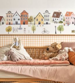 Mainstreet Border Wallpaper by Casadeco Multico