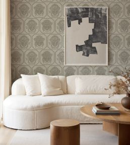 Maiorum Wallpaper by Coordonne Nacre