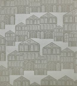 Maison Wallpaper by 1838 Wallcoverings Ivory