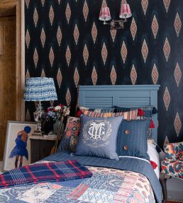 Maiysha Wallpaper by MINDTHEGAP Indigo
