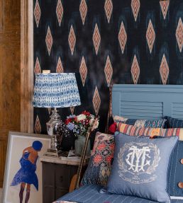 Maiysha Wallpaper by MINDTHEGAP Indigo