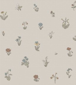 Maja Wallpaper by Sandberg Clay