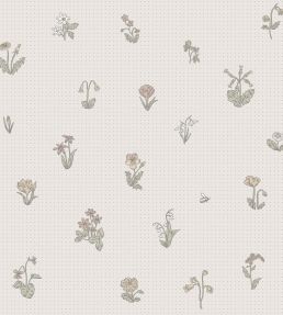 Maja Wallpaper by Sandberg Pastel