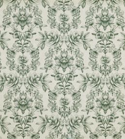 Makassar Fabric by Prestigious Textiles Emerald