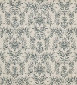 Makassar Fabric by Prestigious Textiles Slate