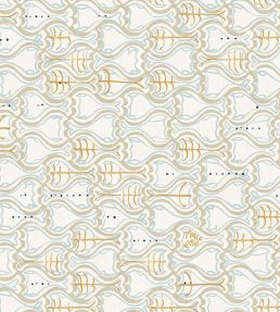Make Fish Wallpaper by Christopher Farr Cloth Slate