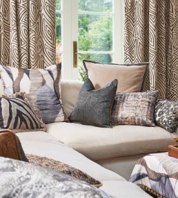 Rafiki Fabric by Prestigious Textiles Raven
