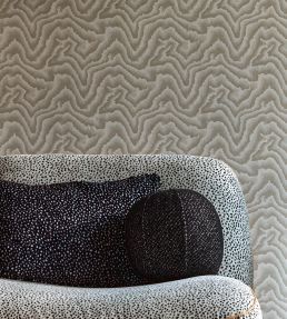 Malachite Wallpaper by Harlequin Incense
