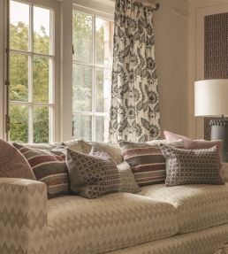 Malatya Fabric by William Yeoward Aubergine