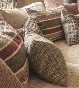 Malatya Fabric by William Yeoward Aubergine
