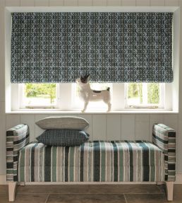 Malatya Fabric by William Yeoward Ocean