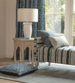 Malatya Fabric by William Yeoward Ocean