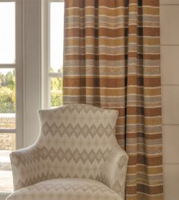 Malatya Fabric by William Yeoward Ochre