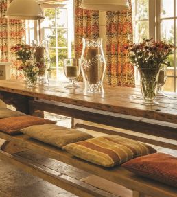 Malatya Fabric by William Yeoward Ochre