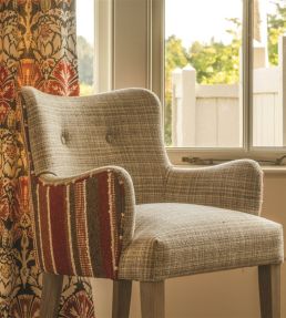 Malatya Fabric by William Yeoward Spice