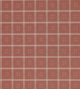 Malay Wallpaper by Sanderson Kiln Mud