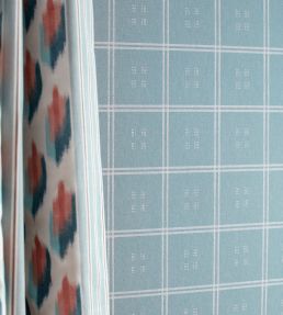 Malay Wallpaper by Sanderson Porcelain