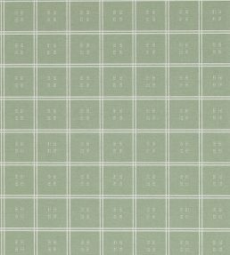 Malay Wallpaper by Sanderson Seafoam