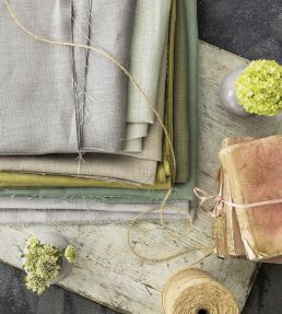 Malbec Fabric by Sanderson Indigo