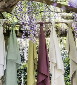 Malbec Fabric by Sanderson Indigo