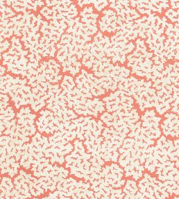 Maldives Fabric by Thibaut Coral