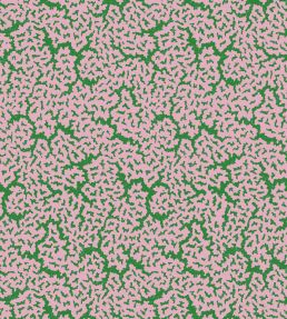 Maldives Wallpaper by Thibaut Lavender and Green