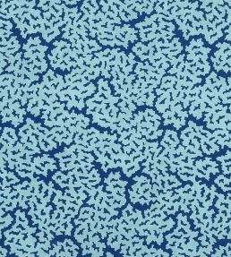 Maldives Fabric by Thibaut Navy