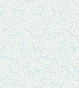 Maldives Wallpaper by Thibaut Soft Blue