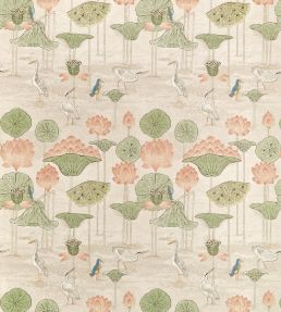 Malea Fabric by Thibaut Apricot
