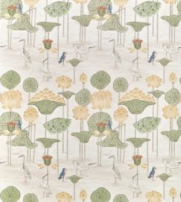 Malea Fabric by Thibaut Gold